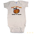 931461X - Jack-O-Lantern Infant Halloween Onesie