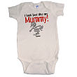 931042X - Look Like Mummy Personalized Halloween Infant Onesie
