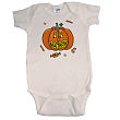 931442X - Pumpkin Name Infant Halloween Onesie