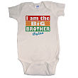 I'm the Brother Personalized Infant Creeper