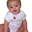 God's Girl Personalized Infant Creeper