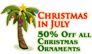 Save 50% on Personalized Ornaments from GiftsForYouNow.com