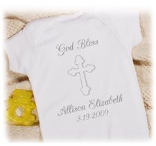 Personalized Baby Apparel