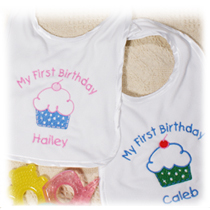 Personalized Baby Bibs
