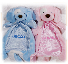 Personalized Baby Blankets & Pillows