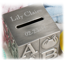 Personalized Baby Keepsakes