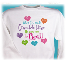 Personalized Grandparents Day Gifts