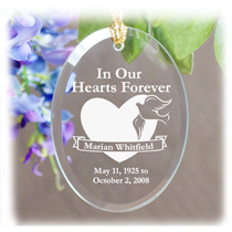 Personalized Memorial and Sympathy Gifts