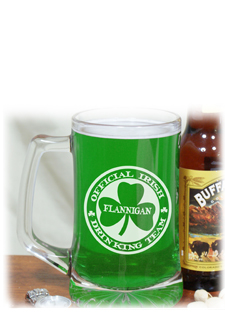Personalized St. Patrick's Day Keepsakes & Unique Irish Collectibles
