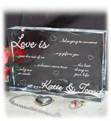 Personalized Anniversary Gifts