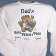 Reel Pals Personalized Fishing Sweatshirt 5356X