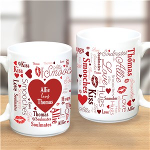 Personalized Mugs | Unique Valentine's Day Gifts