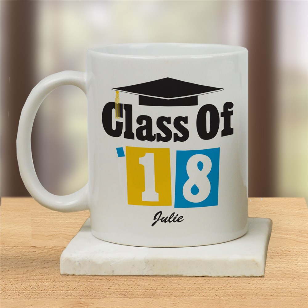 Personalized Graduation Mug GiftsForYouNow