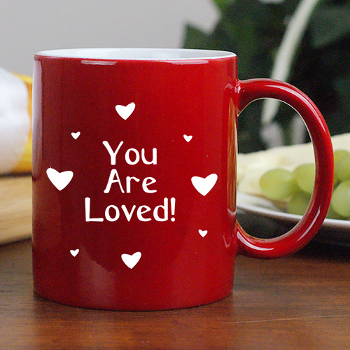 Personalized Loved Mug Sweetest Day Mug