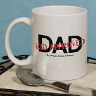Personalized Kid Aprroved Dad Coffee Mug 228650