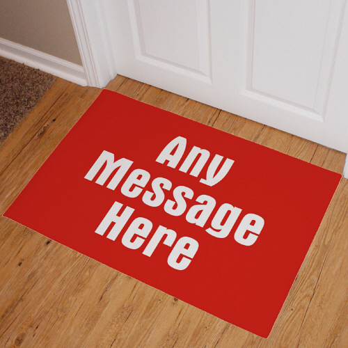 You Name It Personalized Doormat GiftsForYouNow