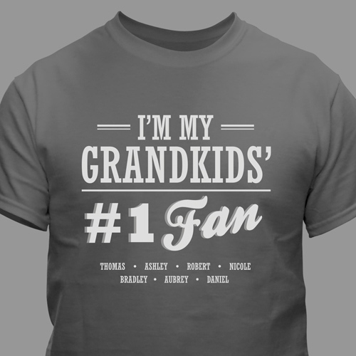Personalized 1 Fan Tshirt for Him