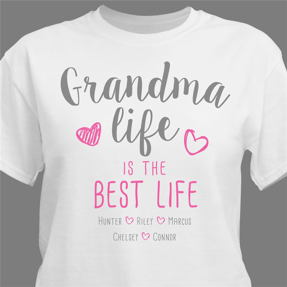 Grandma Shirts | Personalized Grandma Shirt