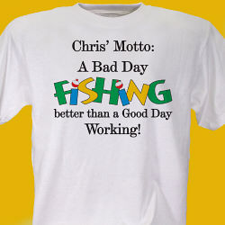 Bad Day Fish T-Shirt