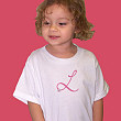 Any Initial Youth T-shirt 32864x