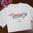 American Princess Youth T-shirt 32876x
