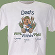 3356X - Reel Pals Personalized Fishing T-Shirt