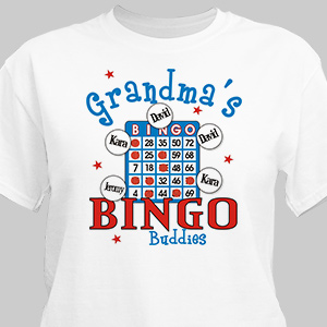 Bingo  Personalized T-Shirt
