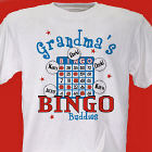 Bingo  Personalized T-Shirt