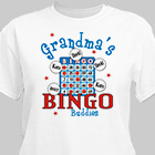 Bingo  Personalized T-Shirt 3636X