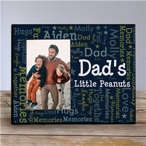 Personalized Little Peanuts Word Art Printed Frame 4164696