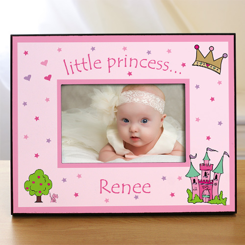 Personalized Little Princess Picture Frame GiftsForYouNow