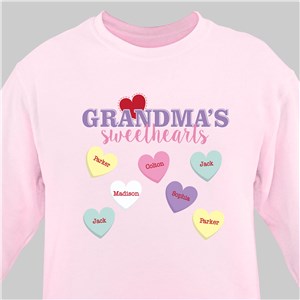 Personalized Sweetheart Sweater