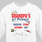 5184X - Lil' Helpers Sweatshirt