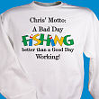 Bad Day Fish Sweatshirt