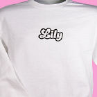 Retro Girl Personalized Youth Sweatshirt