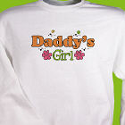 My Girl Personalized Youth Sweatshirt