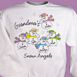 5379X - Snow Angels Sweatshirt