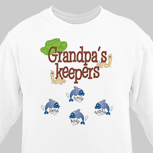 Keepers Personalized Sweatshirt