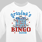 5636X - Bingo Personalized Sweatshirt
