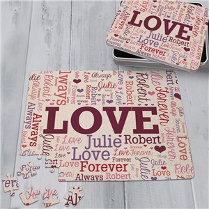 Word-Art Puzzle Gifts | Personalized Puzzles
