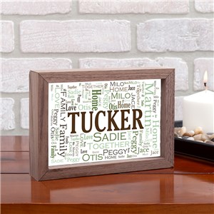 Family Name Sign | Personalized Name Art