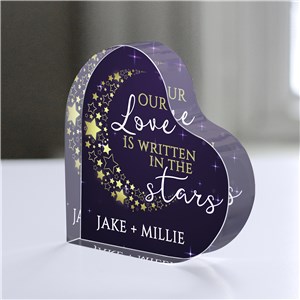 Personalized Valentine's Day Gifts | Heart-Shaped Keepsake