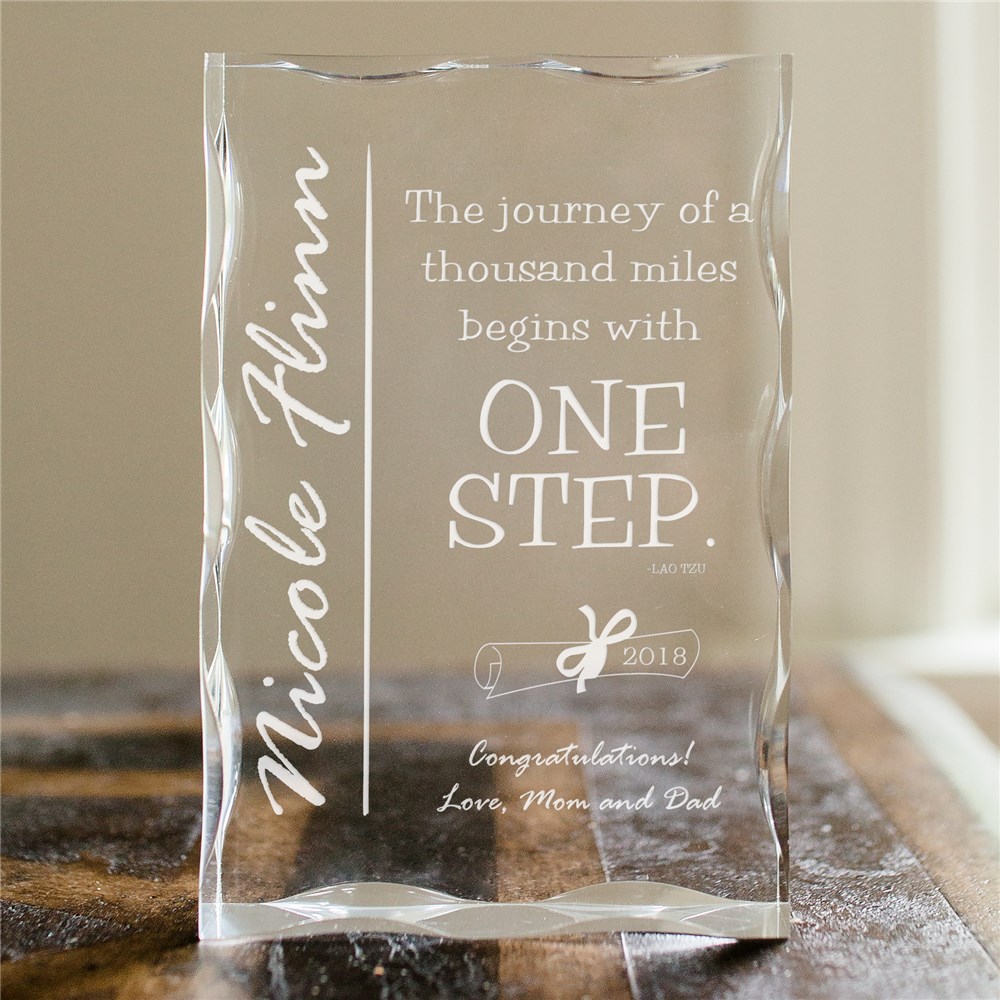 Engraved Graduation Keepsake GiftsForYouNow