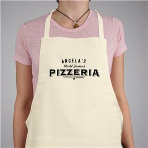 Personalized World Famous Pizzeria Apron 8170207NT