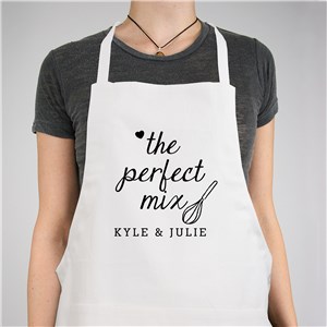 The Perfect Mix Personalized Apron