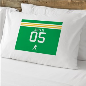 Personalized Sports Number Cotton Pillowcase