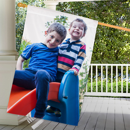 Personalized Photo Flag GiftsForYouNow