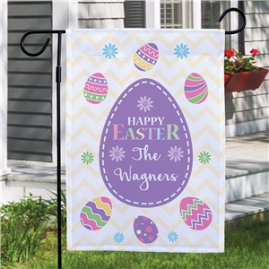 Personalized Happy Easter Garden Flag 830156832X
