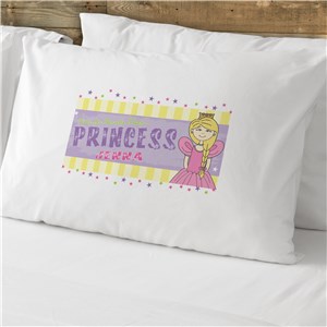 Personalized Princess Cotton Pillowcase