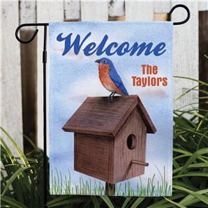 Personalized Garden Flags | Welcome Flags